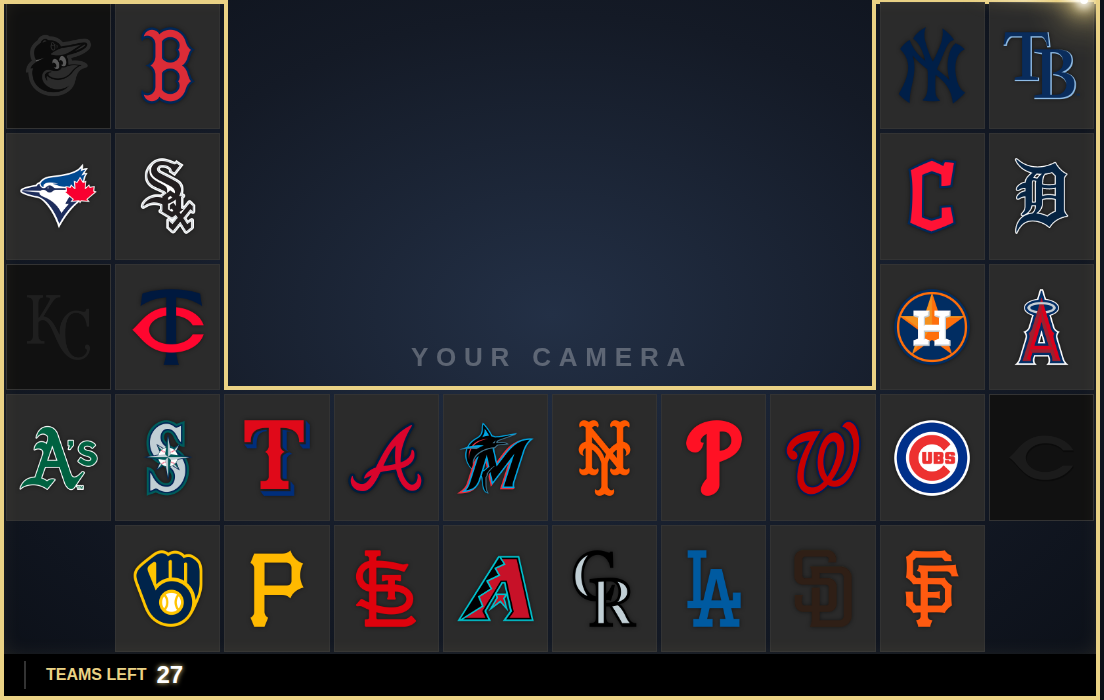 Open Top — bigger camera, teams shouldered around it
