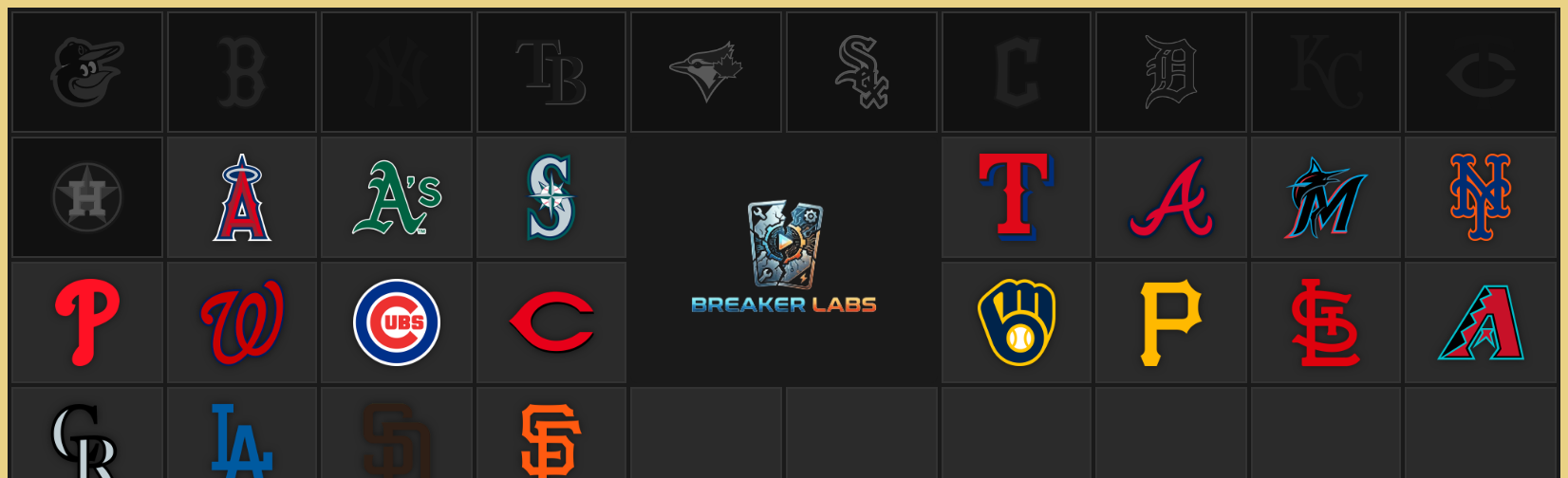A BreakerLabs-branded Team Tracker, one of the widgets dropped into your new scene