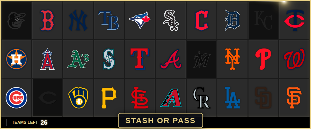 Bottom position in the classic gold