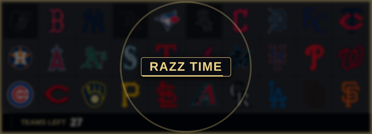 Slam — RAZZ TIME scales in with a shock ring