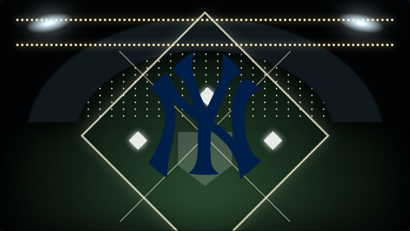 Walk-Off — floodlights, the diamond, and the winning logo stepping on home